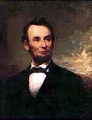 George H Story Abraham Lincoln china oil painting image